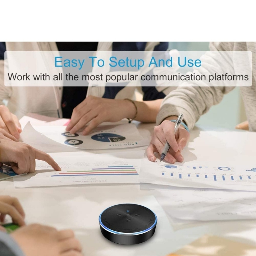 Wireless Conferencing Speakerphone - Picture 5 of 9